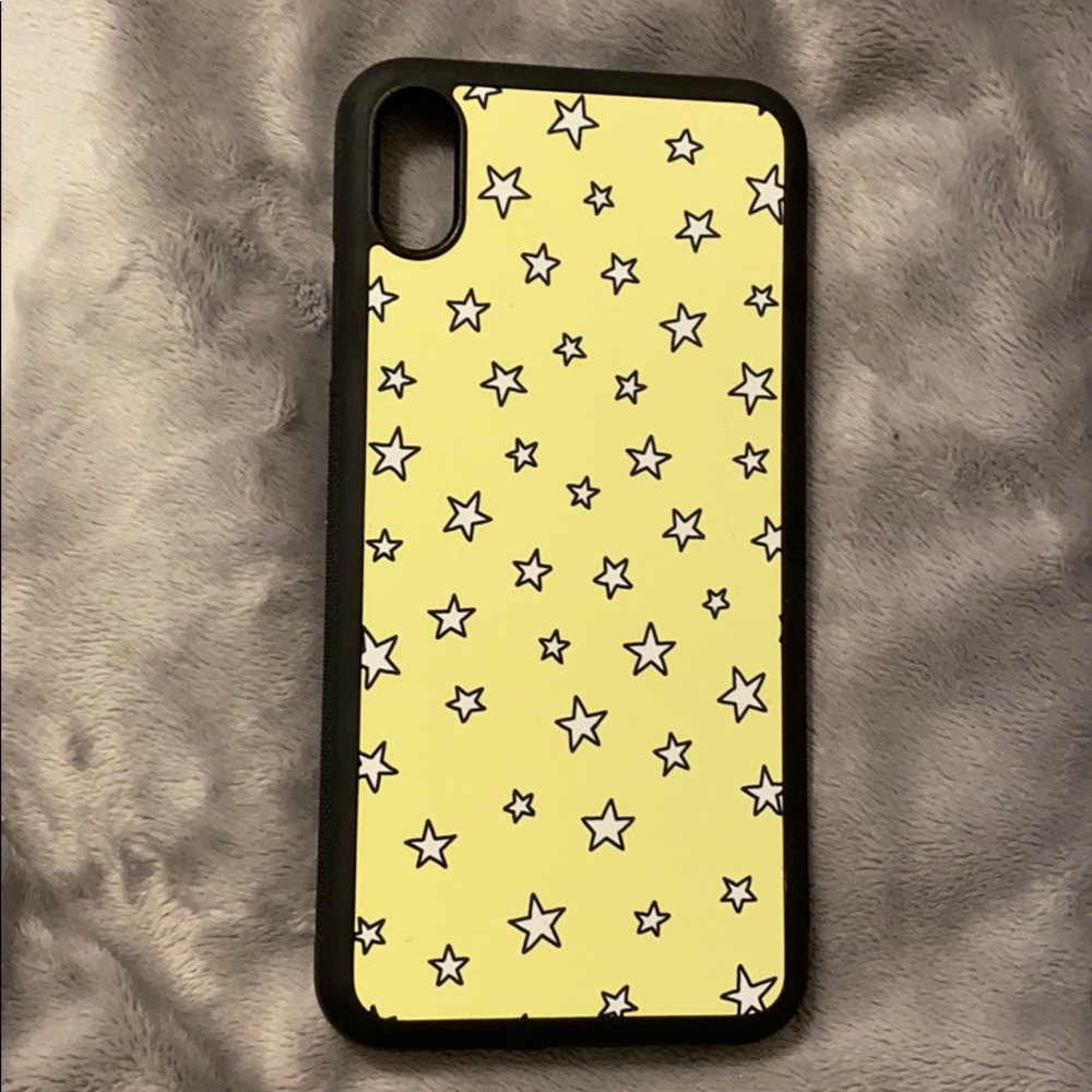 Yellow Star Case iPhone XS Max
